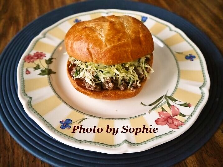 韓牛スロッピージョーズのレシピ