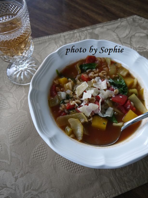 パスタとファジョーリのスープのレシピ