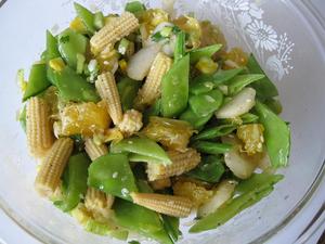 中華風野菜サラダ