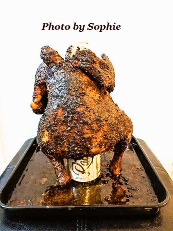 ビール缶チキン