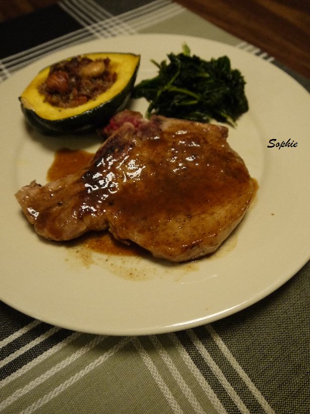 パンコポークチョップのレシピ