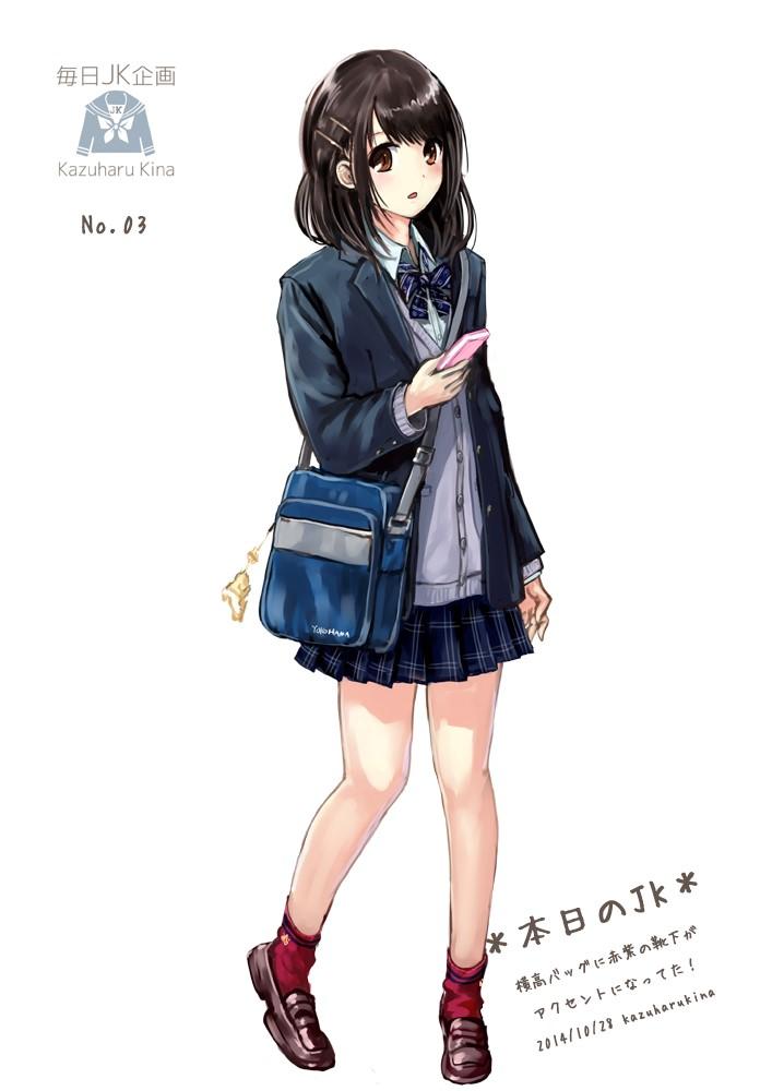 可愛い女子高生の制服イラスト ピクチャ画像ライブラリ 可愛い女子高生の制服イラスト ピクチャ画像ライブラリ
