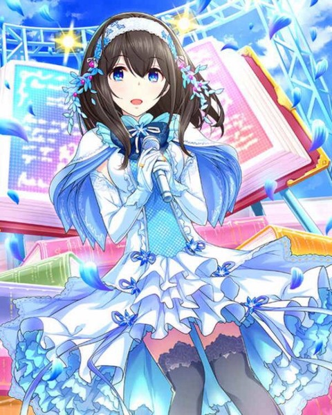 鷺沢文香とかいうアイドルwwwww より 17枚 ピクチャ画像ライブラリ