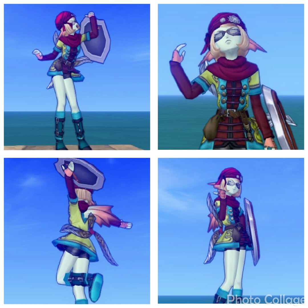 レンジャー装備ドレスアップ1 Mのドラクエ10