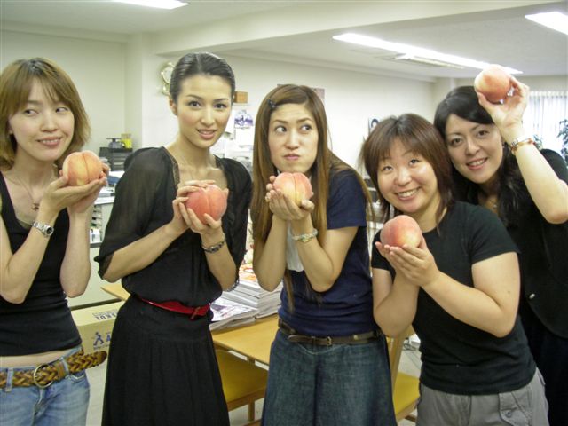 桃 桃 桃 吉瀬美智子の 輝くレシピ