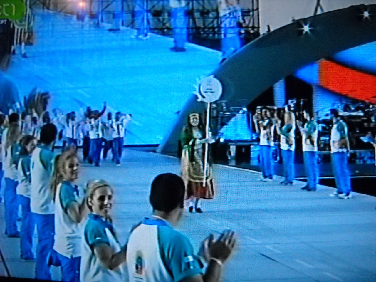 スペシャルオリンピックス開会式 ギリシャの んびり日記
