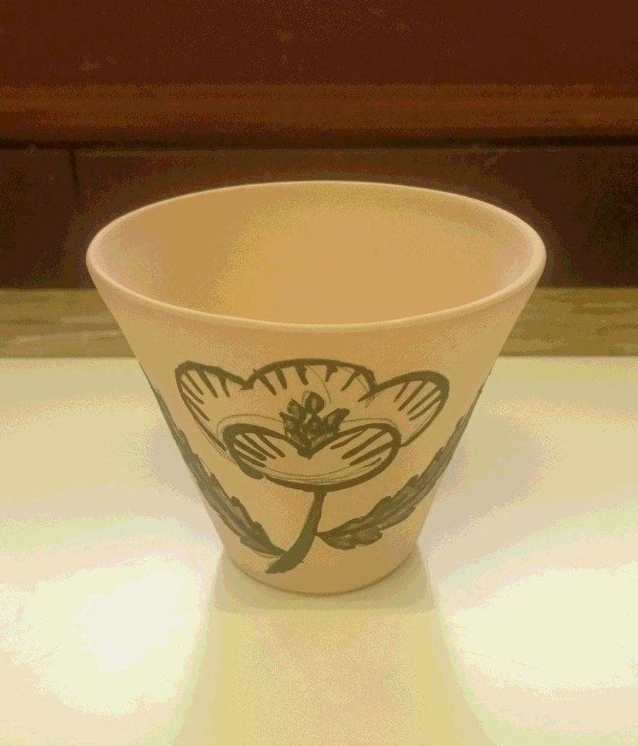陶芸教室 下絵を2つ ジャズ ヴォーカリスト 畑 路子 公式ホームページ