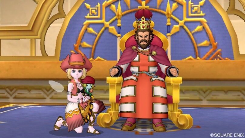 スタンプの旅 初心者のひとりごと ドラクエ10冒険記