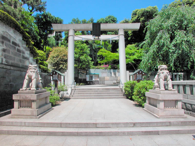 神明鳥居