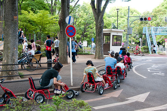 杉並児童交通公園 知名度トップクラスの交通公園 みちくさ学会 杉並児童交通公園 知名度トップクラスの交通公園 みちくさ学会
