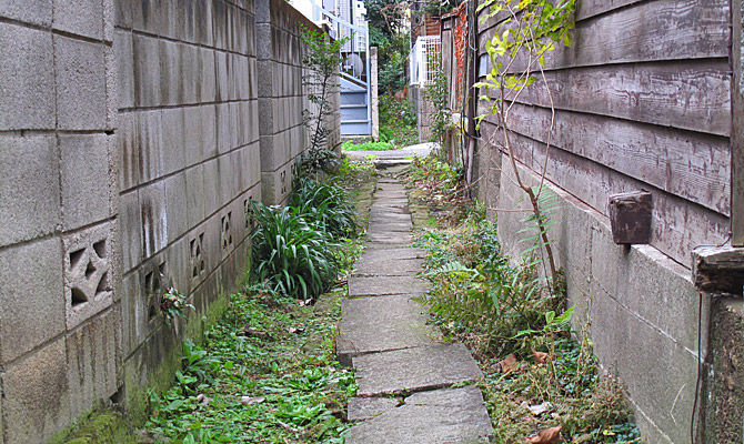 これもまた川の痕跡。杉並の住宅地を縫う極細の暗渠/川跡をたどる