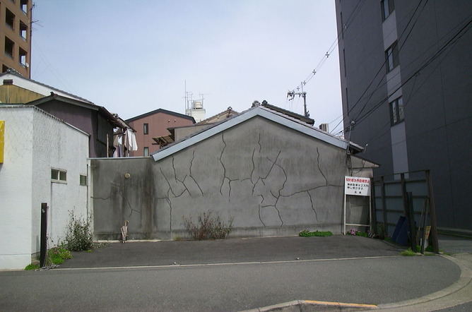 モルタルひび