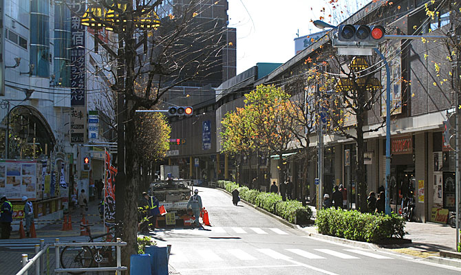 「蟹川」の痕跡