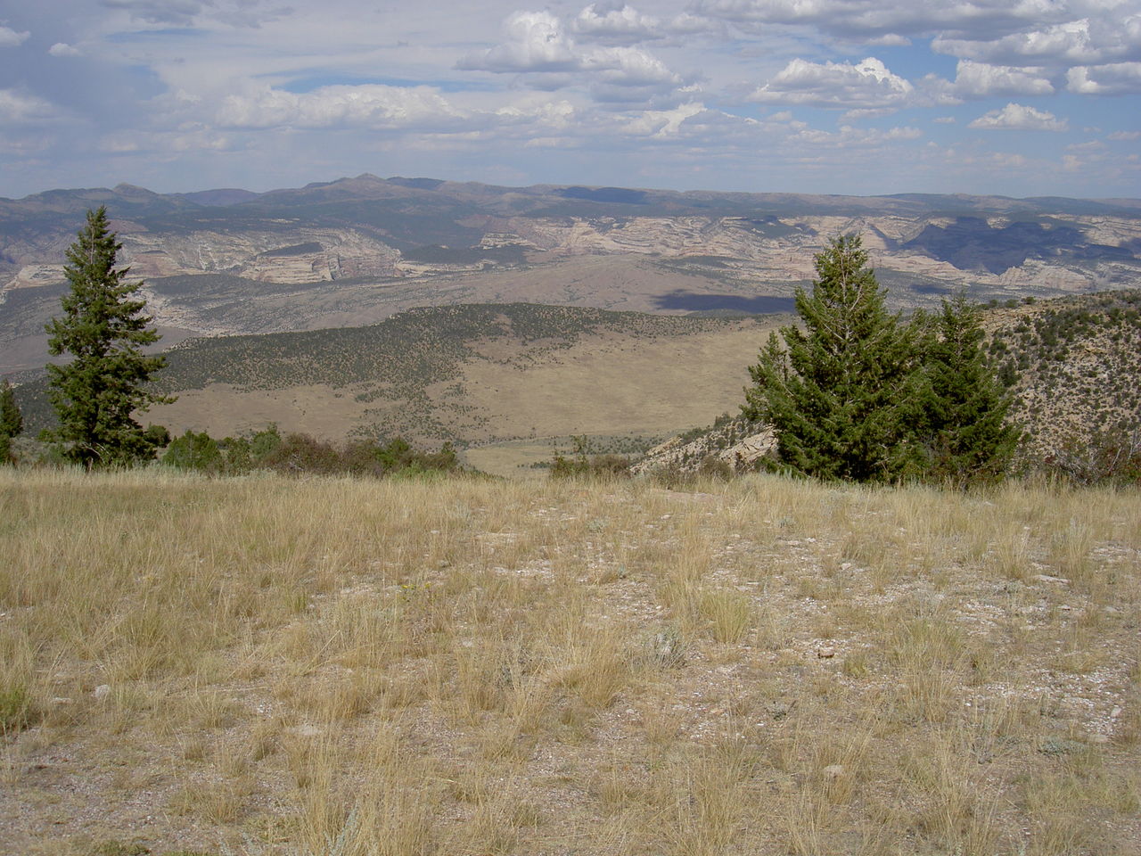 その６２ 恐竜国定公園を観光 2 思い出のアメリカ西部の道