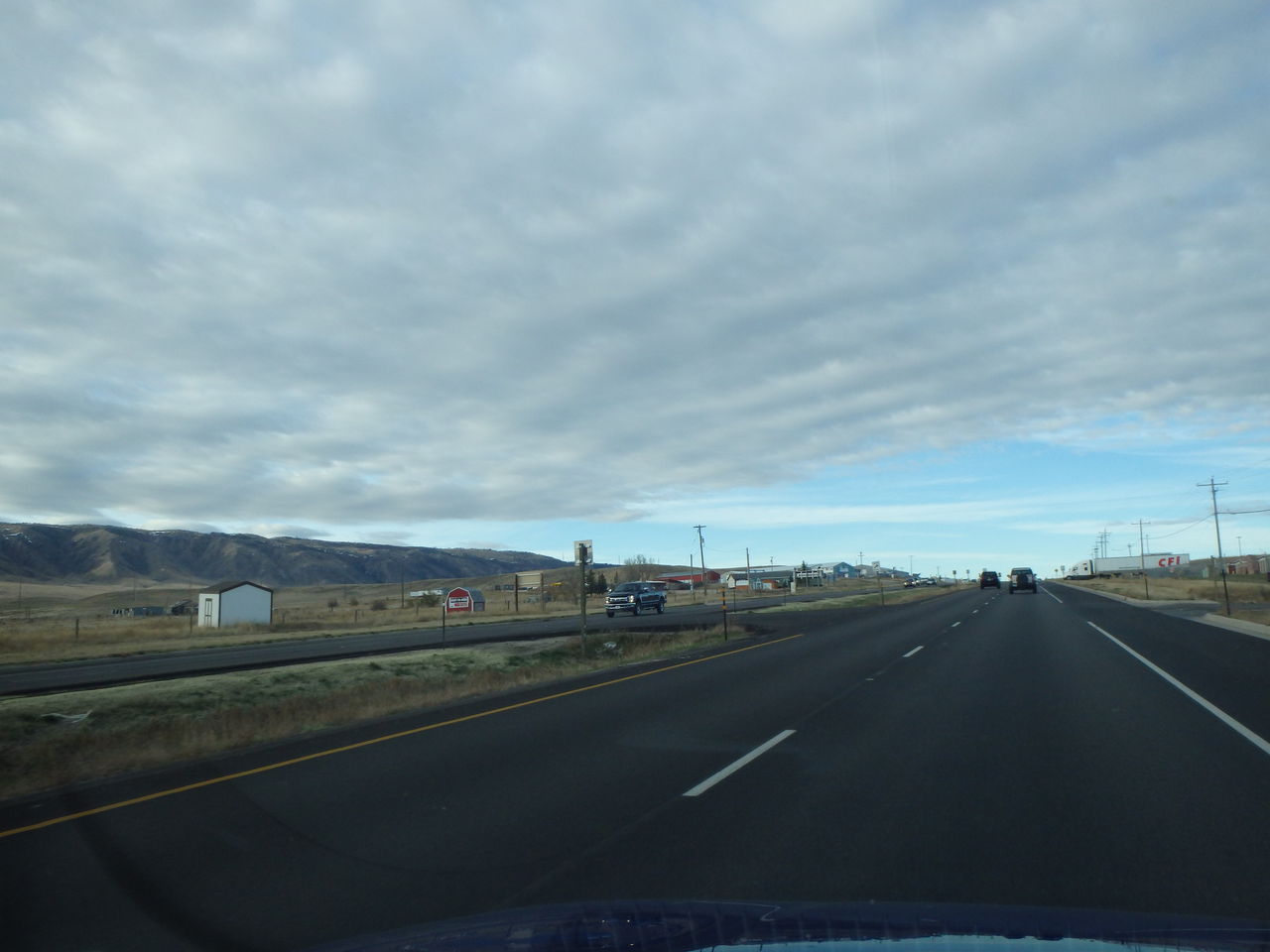 その２２９ ﾜｲｵﾐﾝｸﾞ州casperからrock Springsまで221ﾏｲﾙ 思い出のアメリカ西部の道