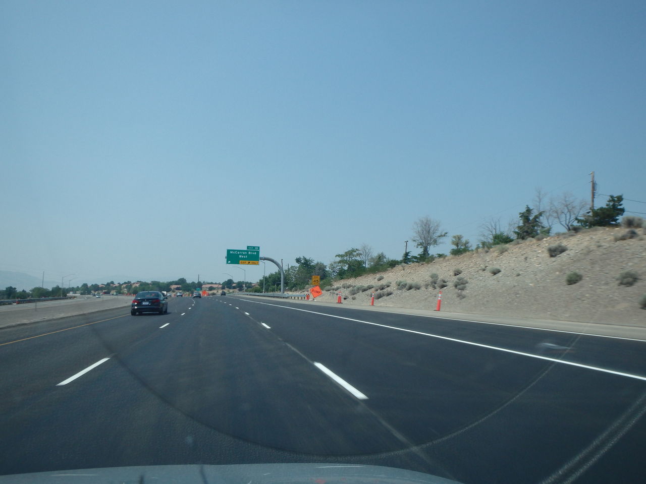 その２７６ ネバダ州reno からカリフォルニア州yuba City まで１１３マイル 思い出のアメリカ西部の道