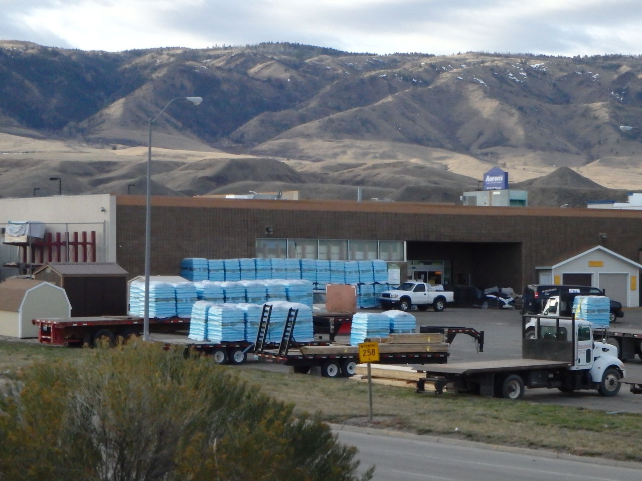 その２２９ ﾜｲｵﾐﾝｸﾞ州casperからrock Springsまで221ﾏｲﾙ 思い出のアメリカ西部の道