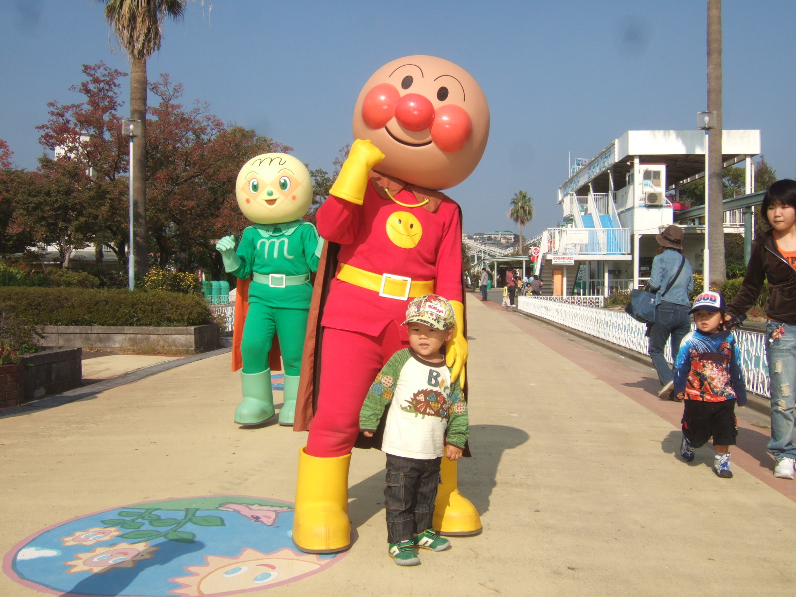 アンパンマ ンe E E E E ヾ ノ 導成とゆかいな仲間たち パート２