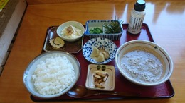 自然薯ご飯2
