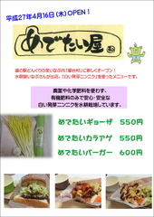 チラシ