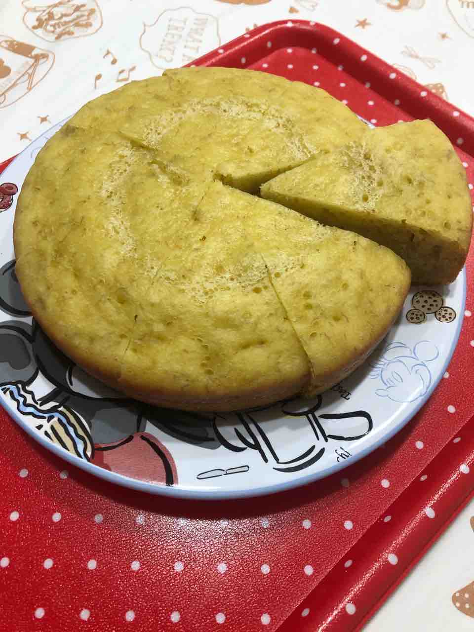 Tacookでバナナケーキ なんでもレビュー