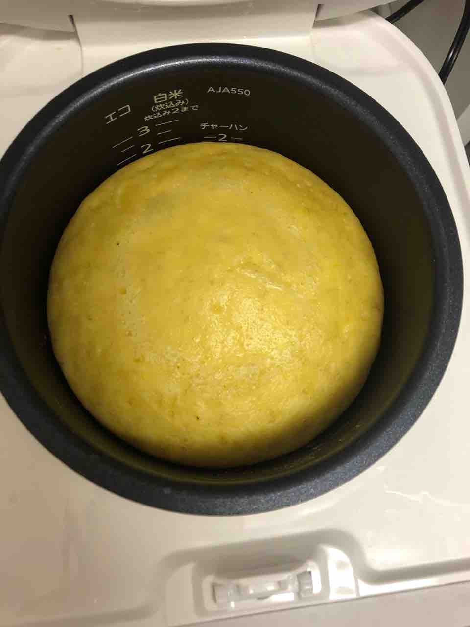 Tacookでバナナケーキ なんでもレビュー