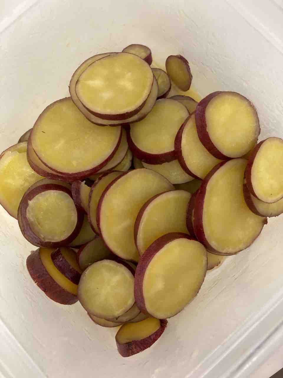 P24 さつまいもの塩レモンバター レシピ本のレシピを全部作る 企画 忙しい人専用つくりおき食堂の即完成レシピ なんでもレビュー