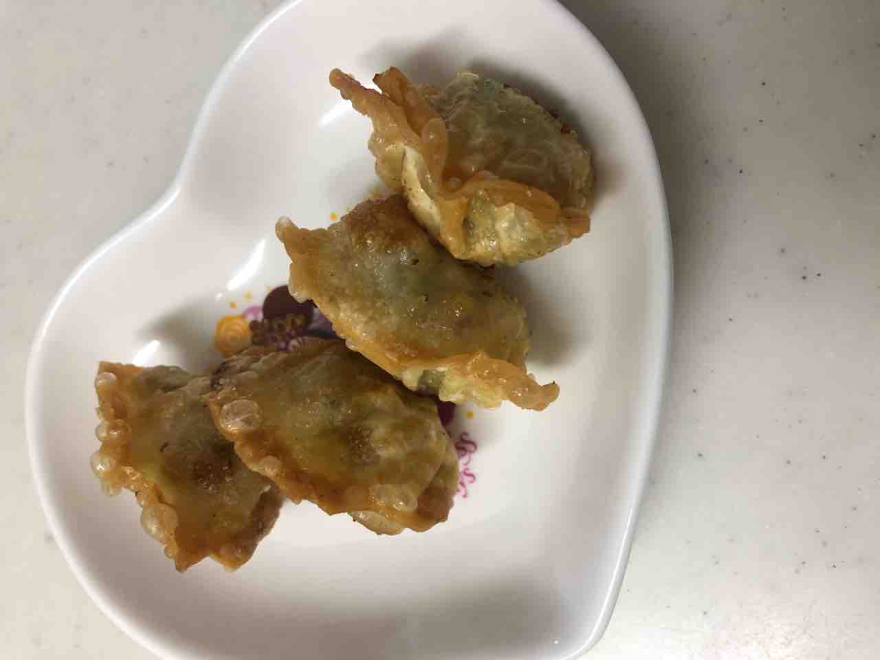 Bibigoの水餃子を揚げてみた なんでもレビュー Bibigoの水餃子を揚げてみた なんでもレビュー