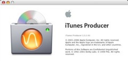iTunes Producer