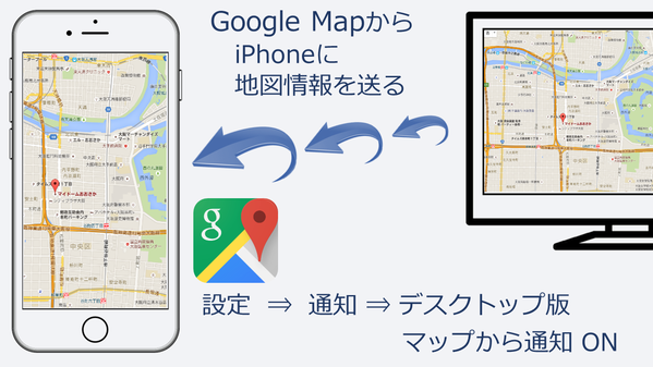 グーグルマップ