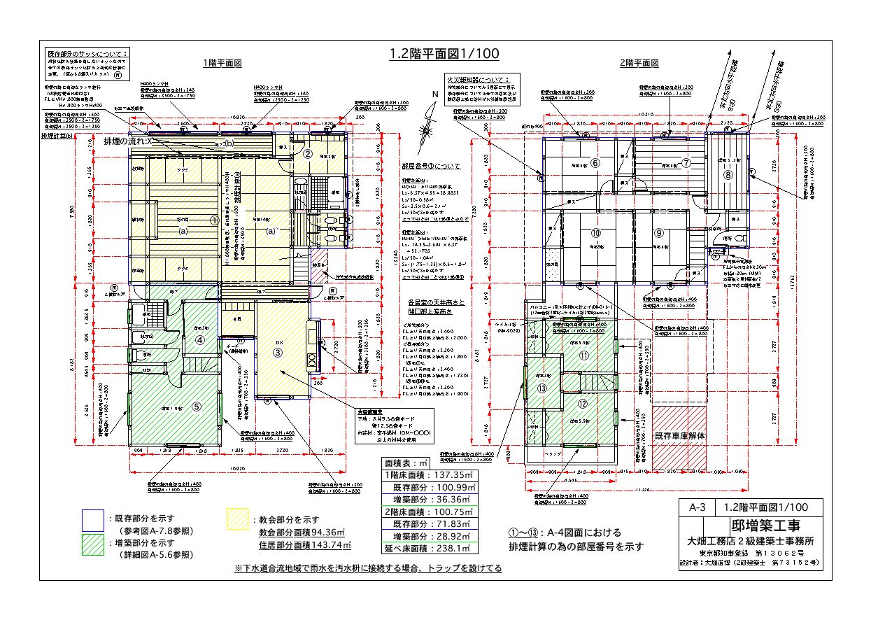 建築確認申請 私は悪い工務店