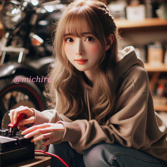 2025-11-10バッテリー充電aimichiru01a