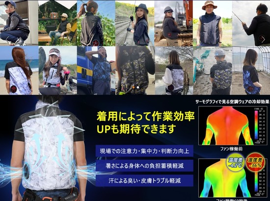 2022アマゾン空調服zz01