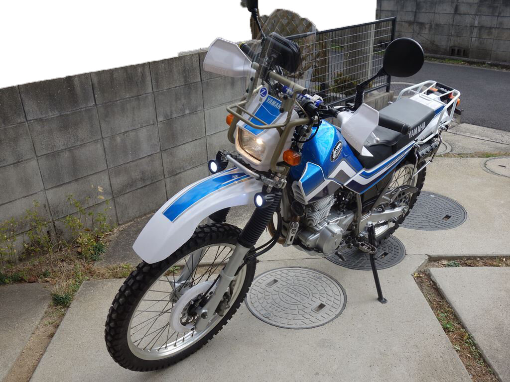 タンク交換記｜SEROW（セロー）225 メンテナンス編【がれーじAk!rA】