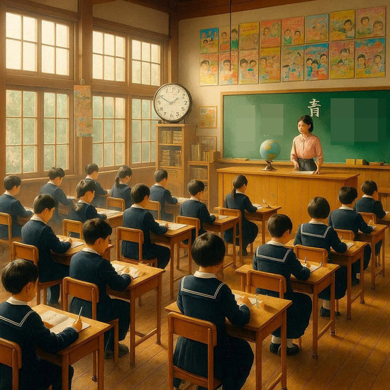 2026-04-09昭和45年頃の小学校風景01