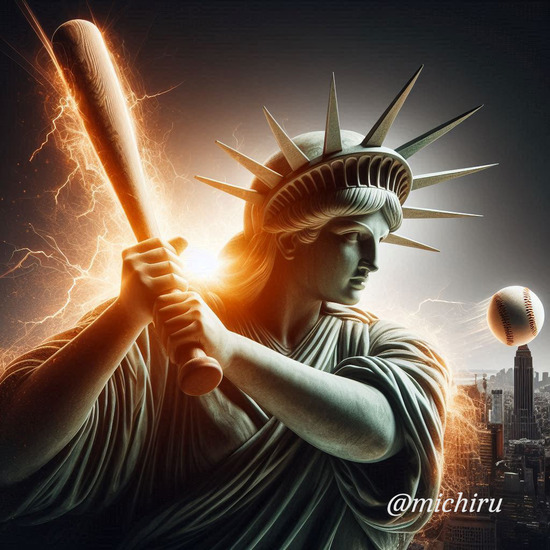 2025-11-02自由の女神baseball01