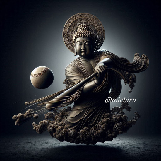 2025-11-02大仏様と野球