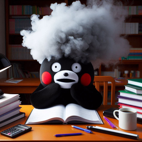 2025-12-19くまもん煙02