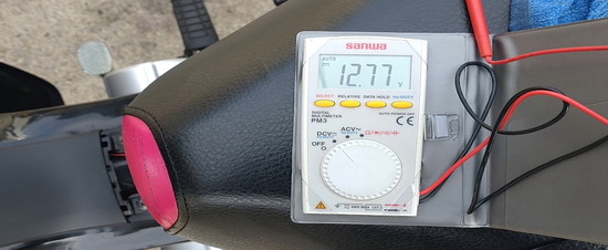 2026-04-06クロスカブ01キーON前