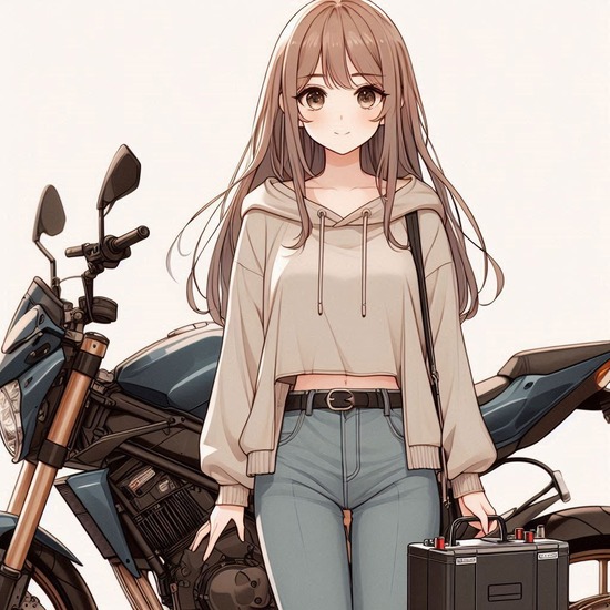 2025-12-05ﾊﾞｯﾃﾘｰと女性01