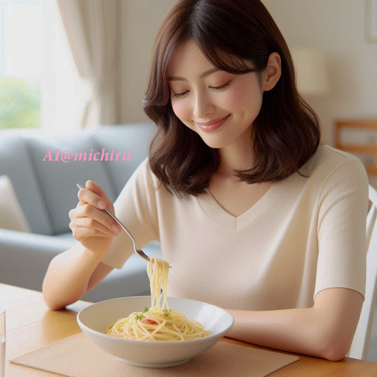 2025-04-29ﾊﾟｽﾀaimichiru01