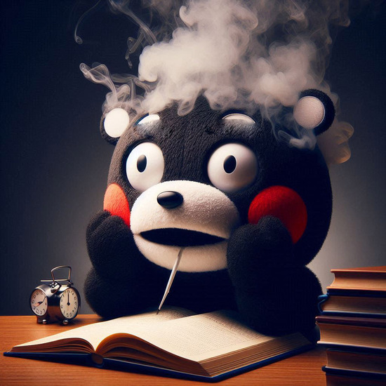 2025-12-11くまもん煙01