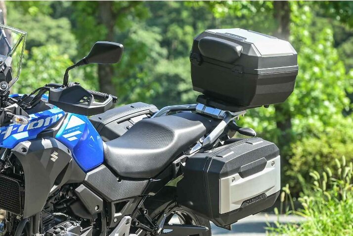 Vｽﾄﾛｰﾑ250カスタム「フルパニア化 その1 ﾄｯﾌﾟｹｰｽ購入」 : Michiruブログ