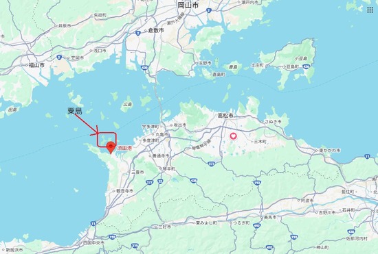 2025-10-24須田港位置map