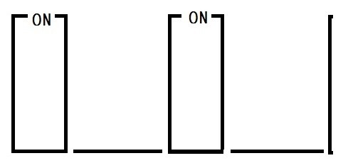 2025-12-18デューティー比の説明02デューティ10ﾊﾟｰｾﾝﾄ