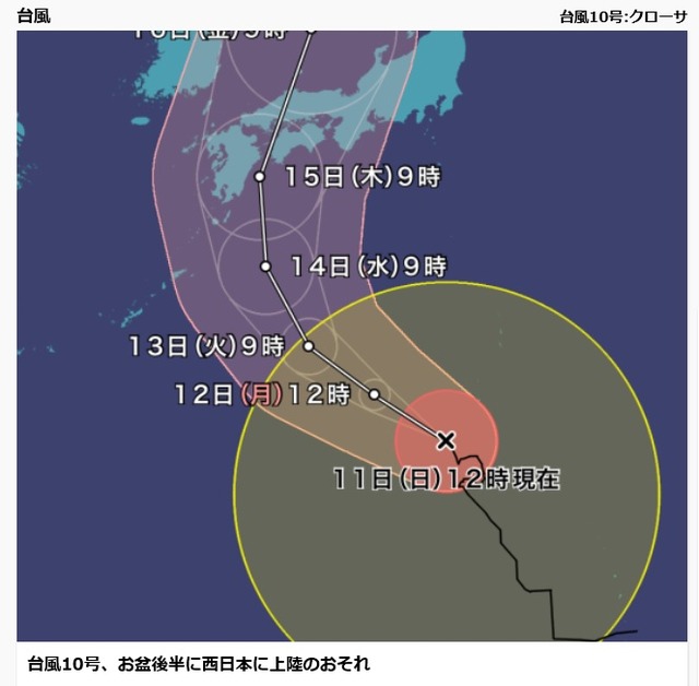 台風