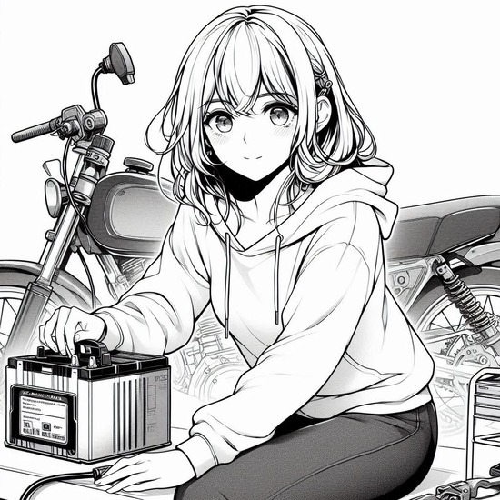 2025-11-24ﾊﾞｯﾃﾘｰ充電michiru01