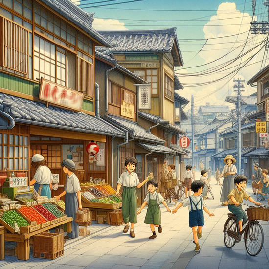 2026-03-22昔の商店街01