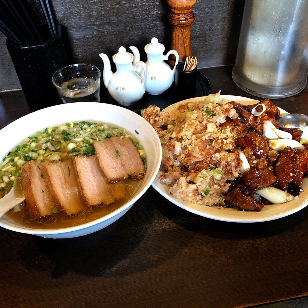2023.9.15【ラーメン巡り】麺飯店 俵飯 : みちすけ 千葉県ラーメン食べ歩き