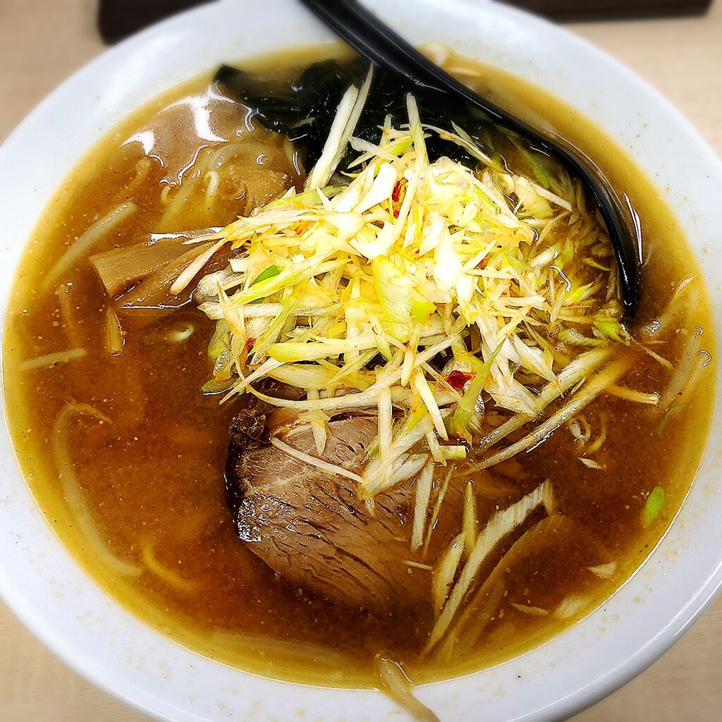 2023.5.13【ラーメン巡り】札幌ラーメン えぞふじ 大洲店 : みちすけ